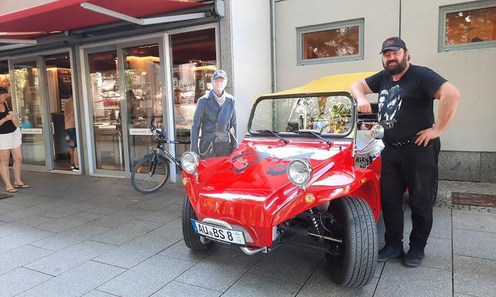 Terence Hill Eis Saloon